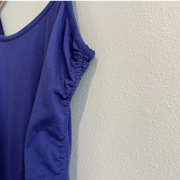 Adore Me Felicity Loungewear Dress Ruched Sleeveless 2X - Picture 4 of 6